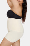 Zivame All Day Light Weight Highwaist Brief - Oyster White — thumbnail 8